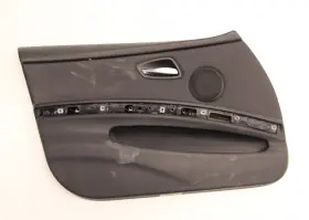 Bmw 51419154167 Oem E90 06-08 Driver Left Front Black Sensatec Vinyl Door Panel Bmw 51419154167 Oem E90 06-08 Driver Left Front Black Sensatec Vinyl Door Panel