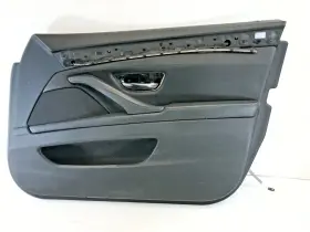 Bmw 51419171756 2011 - 2016 F10 5-series M5 Front Right Rh Door Panel Trim Black Leather Oem