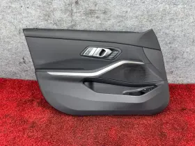 Bmw 51419460727 19-24 G20 Front Left Driver Side Door Panel Card Sensatec Black Oem 56k