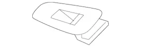 Bmw 51427216775 New Genuine Trim Cover Power Window 2010-2017 Oe Bmw 51427216775 New Genuine Trim Cover Power Window 2010-2017 Oe