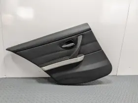 Bmw 51427217611 2006 - 2008 Oem 328i Rear Left Side Interior Door Trim Panel Black Leather Bmw 51427217611 2006 - 2008 Oem 328i Rear Left Side Interior Door Trim Panel Black Leather