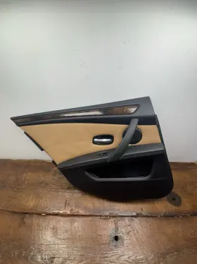 Bmw 51427233331 E60/e61 5-series Rear Left Door Panel Dakota Naturbraun Bmw 51427233331 E60/e61 5-series Rear Left Door Panel Dakota Naturbraun