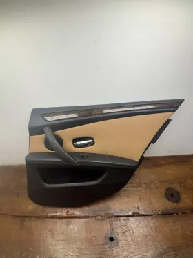 Bmw 51427233332 E60/e61 5-series Rear Right Door Panel Dakota Naturbraun Bmw 51427233332 E60/e61 5-series Rear Right Door Panel Dakota Naturbraun