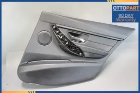 Bmw 51427280904 2012-218 F30 3 Series Sedan Rear Right Door Card Panel Lining Cover Trim Oem