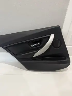 Bmw 51427280925 12-19 F30 3 Series Rear Left Driver Side Door Panel Card Leather Black Oem Bmw 51427280925 12-19 F30 3 Series Rear Left Driver Side Door Panel Card Leather Black Oem