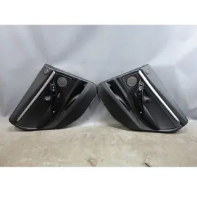 Bmw 51427321359 14-19 F34 3-series Gran Turismo Gt Rear Interior Door Panel Pair Black Oem Bmw 51427321359 14-19 F34 3-series Gran Turismo Gt Rear Interior Door Panel Pair Black Oem