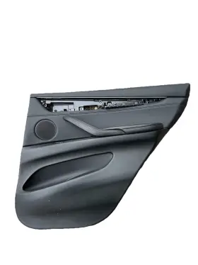 Bmw 51427370038 14-18 F15 X5 Rear Right Passenger Door Card Panel Trim Cover Black Oem Bmw 51427370038 14-18 F15 X5 Rear Right Passenger Door Card Panel Trim Cover Black Oem