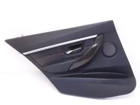 Bmw 51427372861 12 18 328d Lh Rear Door Panel Black With Red Stitching Oem F30 Bmw 51427372861 12 18 328d Lh Rear Door Panel Black With Red Stitching Oem F30