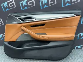 Bmw 51428094027 Oem 2018-2020 M5 F90 Sedan Front Right Door Panel Merino Leather Cognac Bmw 51428094027 Oem 2018-2020 M5 F90 Sedan Front Right Door Panel Merino Leather Cognac