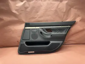 Bmw 51428182192 E38 740il Rear Right Interior Door Panel Black Oem 46k Miles