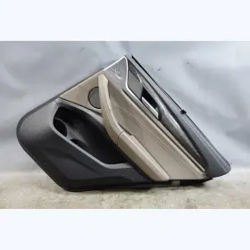 Bmw 51428747054 Damaged 20-24 F97 X3m Right Rear Interior Door Panel Trim Adelaide Grey Oem