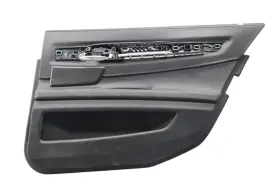 Bmw 51429161898 09-15 740i 740li 750i Rear Right Side Interior Door Cover Panel Black Oem