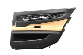 Bmw 51429162262 09-15 750i 750li Rear Right Side Interior Door Trim Panel Oem