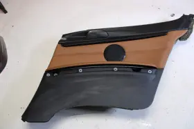 Bmw 51437218816 07-13 328 335 Coupe Rear Door Lateral Wall Trim Panel Right Side Brown E92