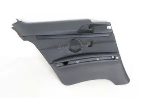 Bmw 51437218819 E92 2dr Coupe Left Rear Lateral Trim Side Panel Black Leather 2007-2013 Oem