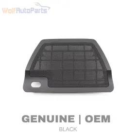 Bmw 51457018925 2002-2005 745i - Upper Center Dash Speaker Grille / Cover 7018925 Bmw 51457018925 2002-2005 745i - Upper Center Dash Speaker Grille / Cover 7018925