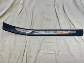 Bmw 51477007398 06-08 750li Rear Right Entrance Cover Door Sill Trim Bezel Oem