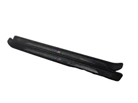 Bmw 51478045291 Oem M Sport Door Sill Trim Strip Set E81 E82 Left Right