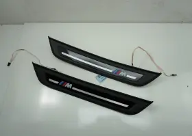 Bmw 51478081395 2023 Genuine M Performance F90 M5 Competition Illuminated Rear Door Sill Set