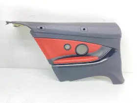 Bmw 52108058333 15-20 F82 F83 M4 Rear Left Driver Door Panel Sakhir Orange Red Leather Oem Bmw 52108058333 15-20 F82 F83 M4 Rear Left Driver Door Panel Sakhir Orange Red Leather Oem