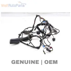 Bmw 61125a085e4 2017-2023 530i - Front Right Door Wire / Wiring Harness 5a085e4