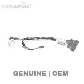 Bmw 61129315080 X3 - Front Left Door Panel Switch Wiring Harness Plug Connector / Pigtail Bmw 61129315080 X3 - Front Left Door Panel Switch Wiring Harness Plug Connector / Pigtail