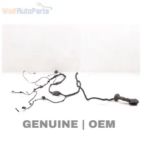 Bmw 61129373504 2018 540d Xdrive - Rear Door Wire / Wiring Harness 9373504