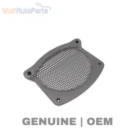 Bmw 65139355524 2018-2020 530e Xdrive - Front Under Seat Speaker / Subwoofer Cover Grille