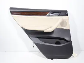 Bmw 67940151 2011 - 2017 X3 F25 Rear Left Interior Door Panel Trim Cover Oem 102k