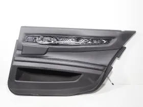 Bmw 68714401 2009-2015 740li 750li F02 Rear Right Passenger Side Interior Door Panel Trim