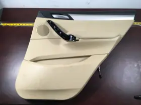 Bmw 69109911 2011-2017 X3 Rear Right Door Interior Trim Panel Cover Beige Leather Oem