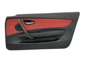 Bmw 6933863 2008 135i Convertible Front Passenger Door Panel Right Red Oem Bmw 6933863 2008 135i Convertible Front Passenger Door Panel Right Red Oem