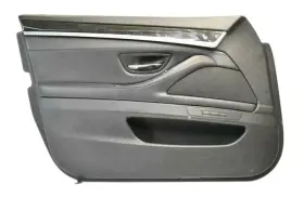 Bmw 7043298 11-16 550i 535i 528i Front Left Driver Side Interior Door Panel Black Oem