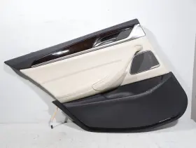 Bmw 7071809 17-20 530 540 G30 Rear Left Door Panel Trim Canberra Beige Oem 44k Bmw 7071809 17-20 530 540 G30 Rear Left Door Panel Trim Canberra Beige Oem 44k