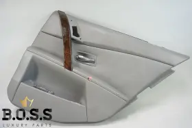 Bmw 7078745 04-07 530i E60 E61 Rear Right Passenger Side Interior Door Panel Gray Oem