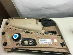 Bmw 7144557 2009 328xi E90 3.0l Front Right Passenger Side Door Panel Cover Beige