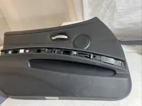 Bmw 7144635 Front Left Driver Interior Door Panel Black 06-11 E90 325i 330i 335i Bmw 7144635 Front Left Driver Interior Door Panel Black 06-11 E90 325i 330i 335i