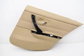 Bmw 714480408 2008 E90 328xi Rear Right Door Panel Card Trim Oem Beige Kw31 Bmw 714480408 2008 E90 328xi Rear Right Door Panel Card Trim Oem Beige Kw31