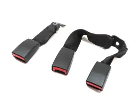 Bmw 72117317731 2014 X1 E84 Rear Left Center Right Seat Seatbelt Buckle Receiver Set/3