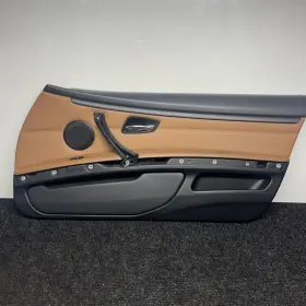 Bmw 7219038 07-13 Oem E93 E92 Front Passenger Door Card Panels Saddle Brown Leather Bmw 7219038 07-13 Oem E93 E92 Front Passenger Door Card Panels Saddle Brown Leather