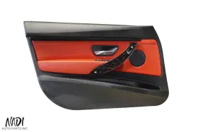 Bmw 7295167 2014 - 2019 F34 Gt 328i 335i Front Left Driver Red Door Panel Oem