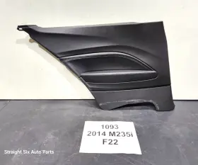 Bmw 7311479 14-20 Oem F22 Coupe Rear Left Driver Door Card Panel Leather Black Bmw 7311479 14-20 Oem F22 Coupe Rear Left Driver Door Card Panel Leather Black