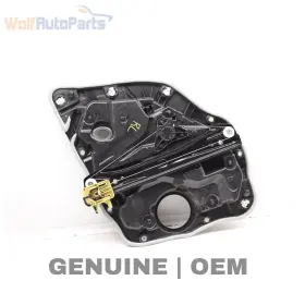 Bmw 7497099 2021-2024 330e - Rear Left Door Panel / Window Regulator Assembly Bmw 7497099 2021-2024 330e - Rear Left Door Panel / Window Regulator Assembly