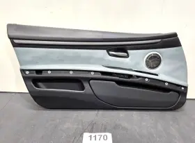Bmw 7903601 08-13 Oem E92 E93 M3 Front Driver Door Card Panel Leather Palladium Silver Bmw 7903601 08-13 Oem E92 E93 M3 Front Driver Door Card Panel Leather Palladium Silver