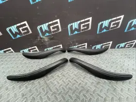 Bmw 8072588 2018-2020 M5 F90 G30 Interior Door Panel Grab Handle Bar Pull Black Set Bmw 8072588 2018-2020 M5 F90 G30 Interior Door Panel Grab Handle Bar Pull Black Set