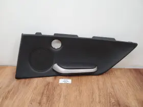 Bmw 8219014 01-06 Oem E46 M3 Convertible Rear Right Door Card Leather Trim Panel Black