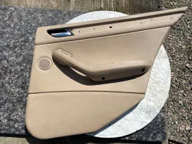 Bmw 8224540 E46 325 330 323 328 Sedan Wagon Right Rear Interior Door Seat Panel Tan