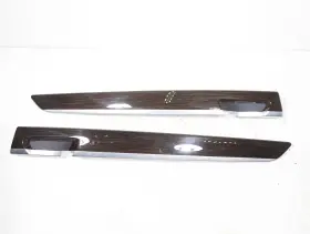 Bmw 9115538 09-15 750i F01 Rear Left And Right Door Interior Trim Cover Oem 80k