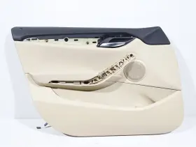 Bmw 912721702 2012-2015 E84 X1 Front Right Side Interior Door Trim Panel Sensatec Beige Bmw 912721702 2012-2015 E84 X1 Front Right Side Interior Door Trim Panel Sensatec Beige