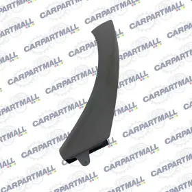 Bmw 9150333 2007-2012 328i Rear Left Side Interior Door Pull Handle Cover Oem